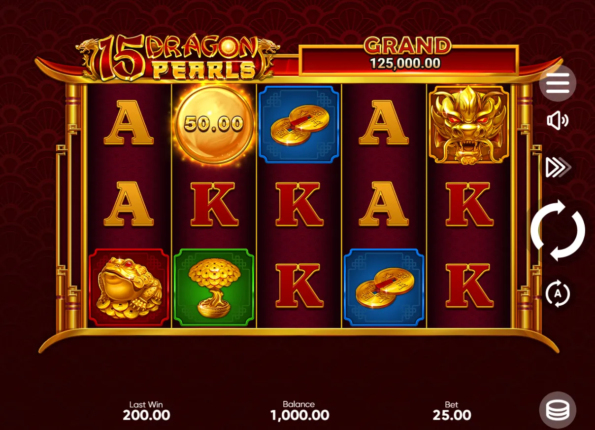 15 Dragon Pearls Slot